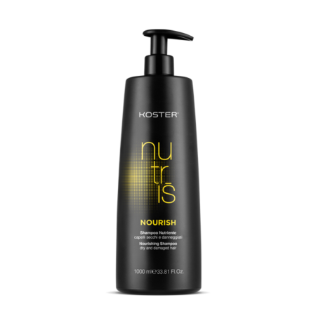 Nutris Nourish – Shampoo nutriente per capelli secchi e danneggiati