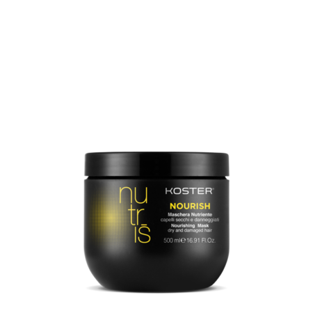 Nutris Nourish - Maschera nutriente per capelli secchi e danneggiati