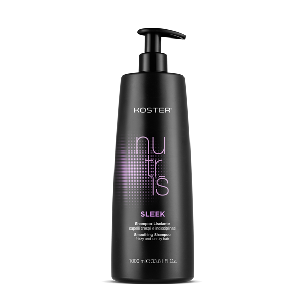 Nutris Sleek – Shampoo capelli crespi e indisciplinati